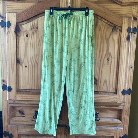 Men’s Shrek green pajama lounge pants size S - Picture 1 of 7